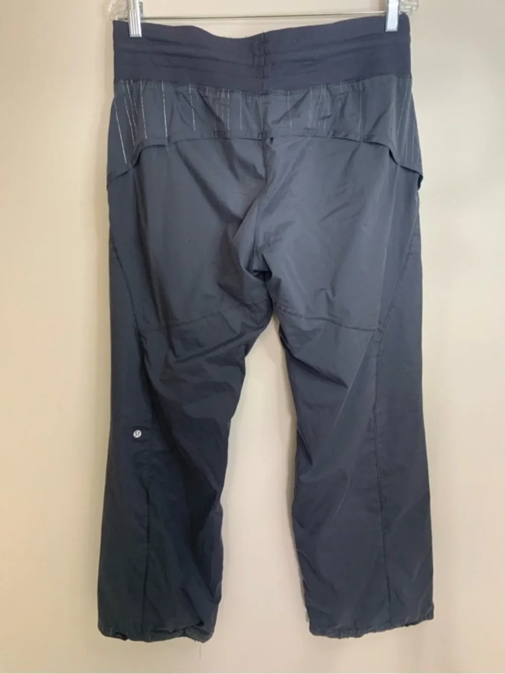 Lululemon Grey Lined Pants